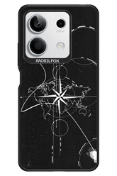 World Traveler Black - Xiaomi Redmi Note 13 5G