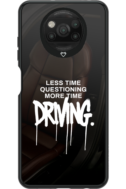 More Driving - Xiaomi Poco X3 NFC