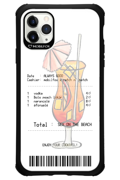 sex on the beach koktél - Apple iPhone 11 Pro Max
