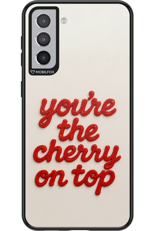 Cherry On Top - Samsung Galaxy S21+