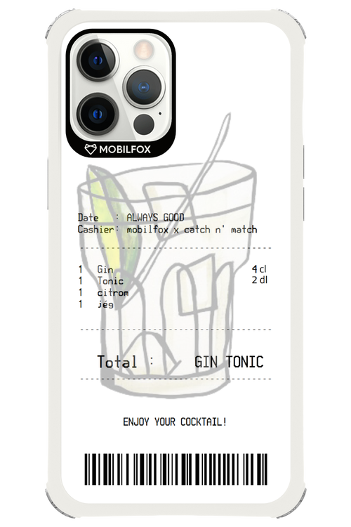 gin tonik - Apple iPhone 12 Pro Max