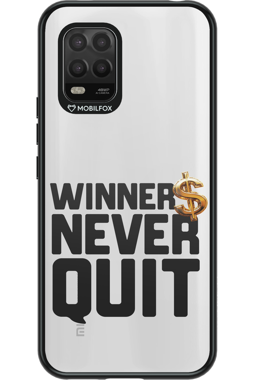 Winners Never Quit - Xiaomi Mi 10 Lite 5G