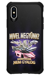 Mivel megyünk? - Apple iPhone XS