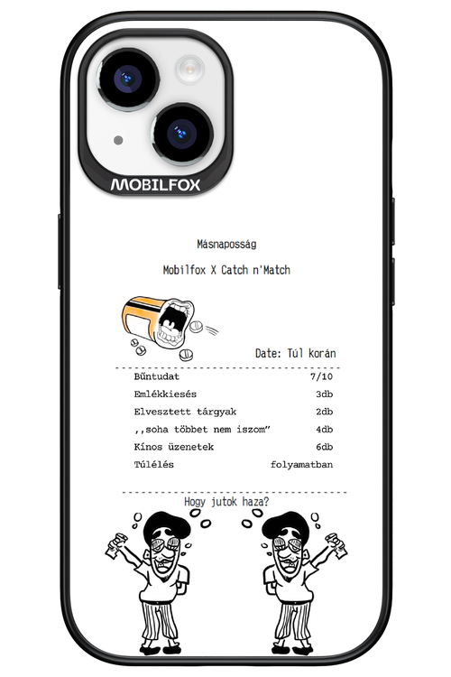 másnaposság - Apple iPhone 15