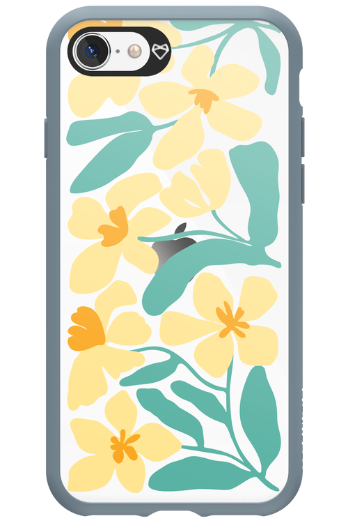 Yellow Flower - Apple iPhone SE 2020