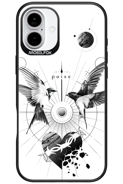 Madár - Apple iPhone 16 Plus