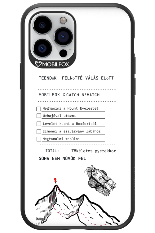 teendők felnőtté válás előtt - Apple iPhone 12 Pro