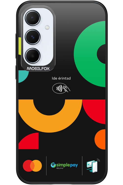 SimplePay Black - Samsung Galaxy A55