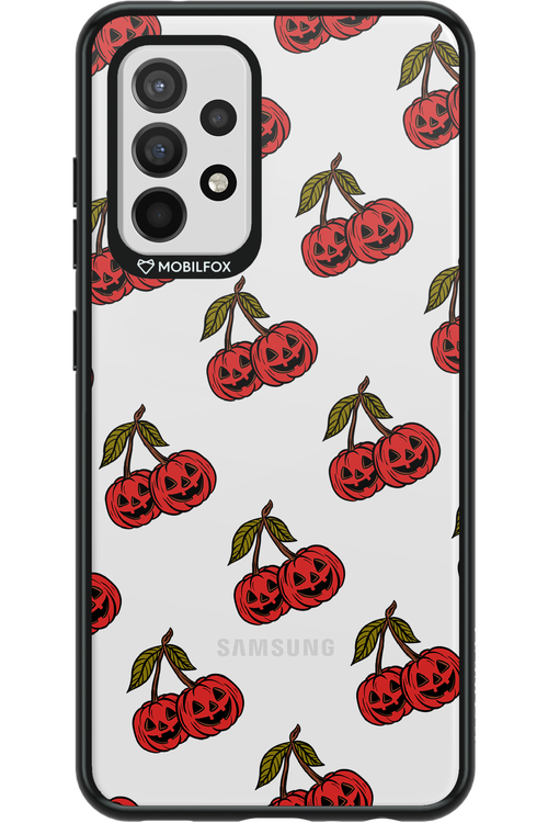 Spicey Pumpkin (Transparent) - Samsung Galaxy A52 / A52 5G / A52s