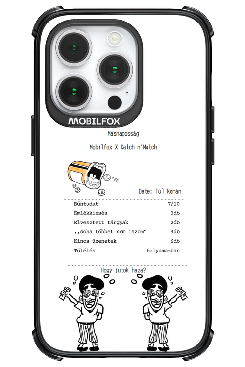 másnaposság - Apple iPhone 14 Pro