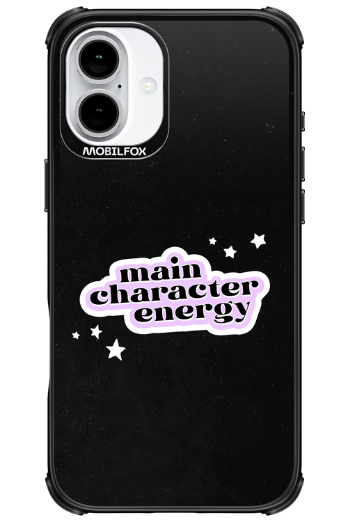 The Main Black - Apple iPhone 16 Plus