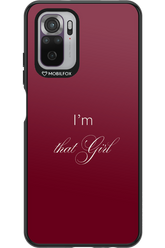 That Girl - Xiaomi Redmi Note 10