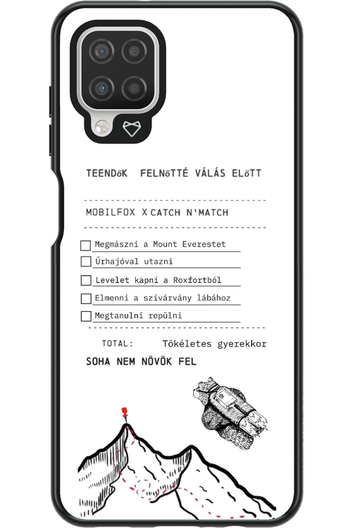 teendők felnőtté válás előtt - Samsung Galaxy A12