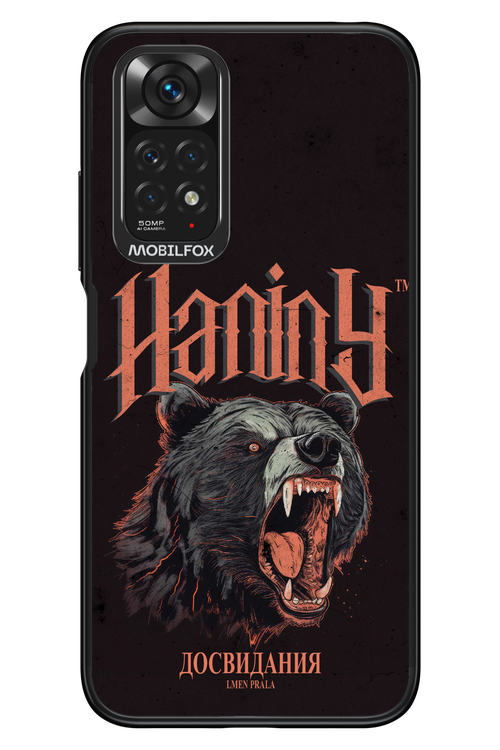 Bear Attack - Xiaomi Redmi Note 11/11S 4G