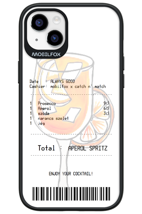 aperol spritz koktél - Apple iPhone 14 Plus