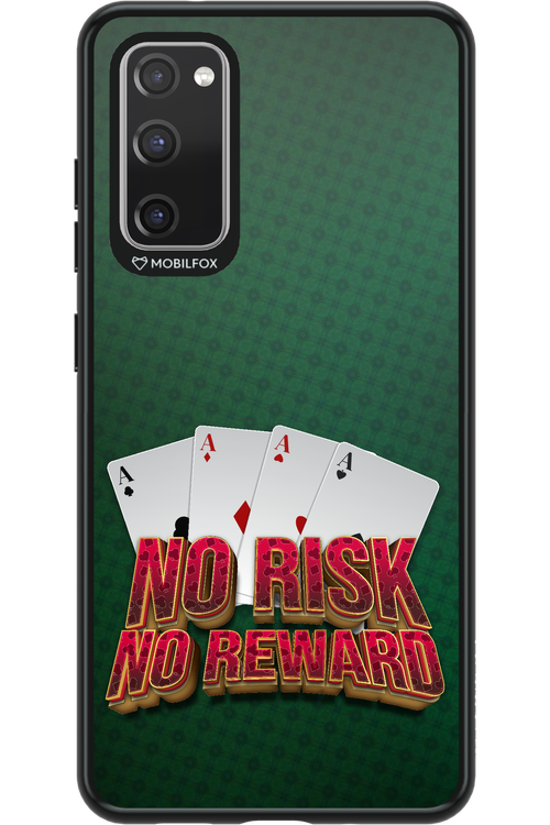 No Risk No Reward - Samsung Galaxy S20 FE