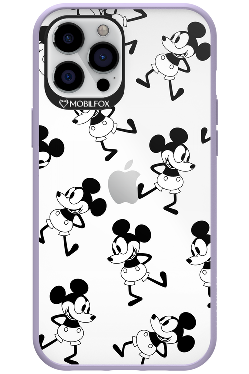 Iconic Mouse (pattern) - Apple iPhone 12 Pro Max