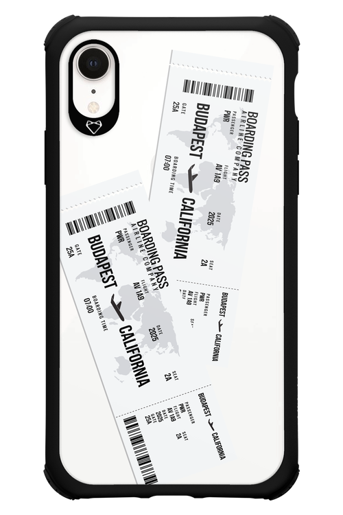 Takeoff Ticket - Apple iPhone XR