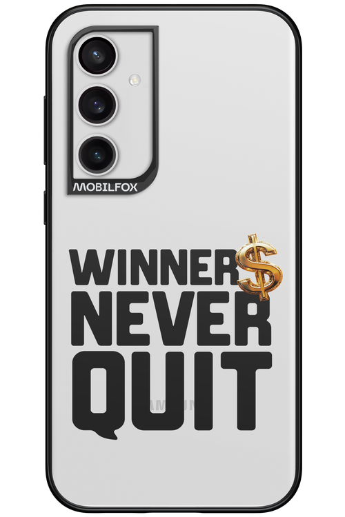 Winners Never Quit - Samsung Galaxy S23 FE