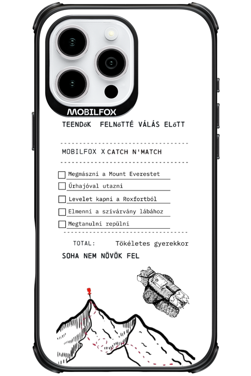 teendők felnőtté válás előtt - Apple iPhone 16 Pro Max