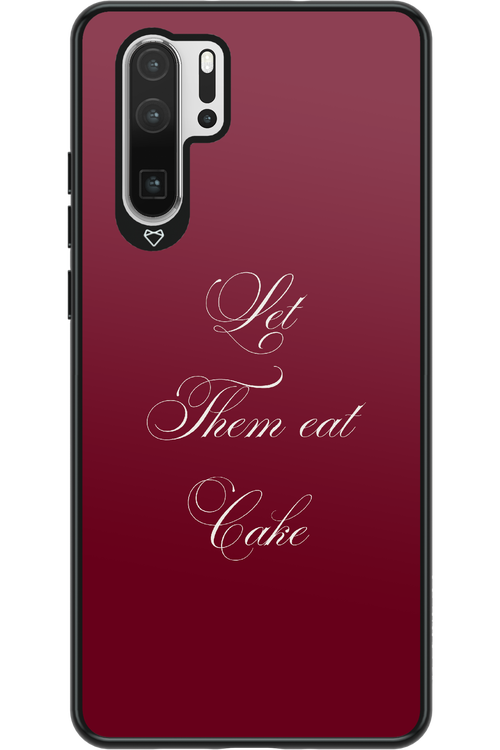 Let Them Eat Cake - Huawei P30 Pro