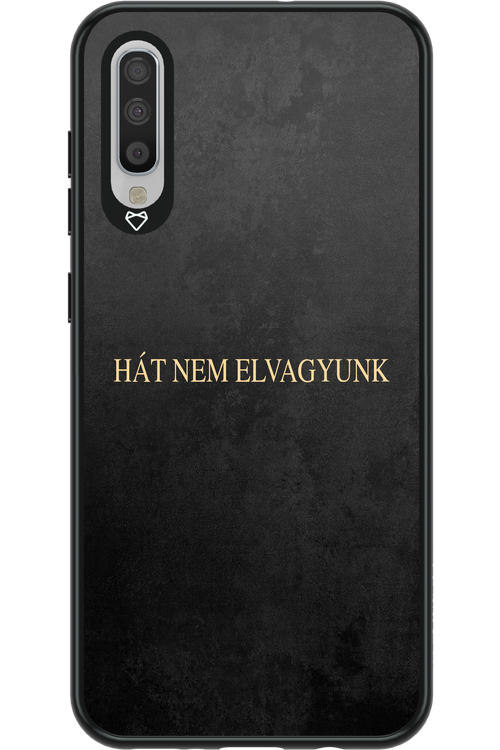 Hát nem elvagyunk - Samsung Galaxy A70