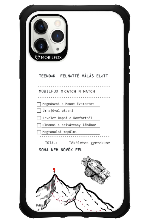 teendők felnőtté válás előtt - Apple iPhone 11 Pro Max