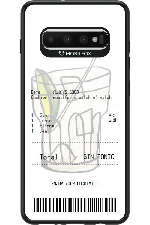 gin tonik - Samsung Galaxy S10+