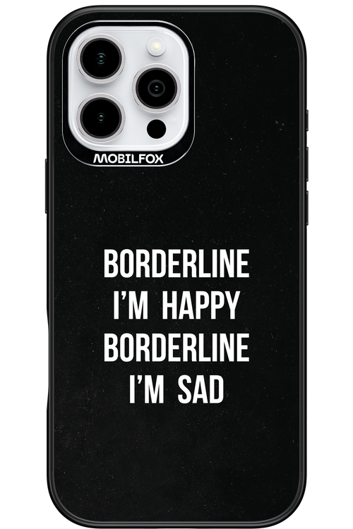Borderline - Apple iPhone 16 Pro Max