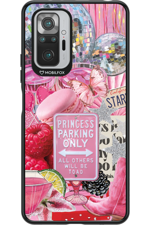 PINK PRINCESS - Xiaomi Redmi Note 10 Pro