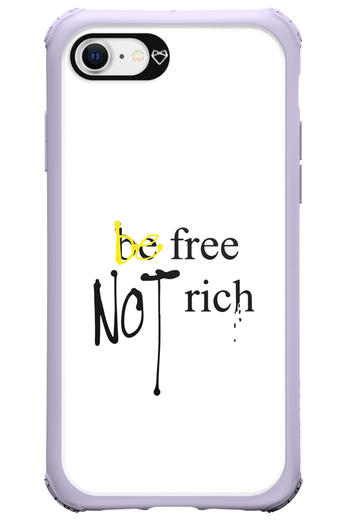 Be Free White - Apple iPhone 8