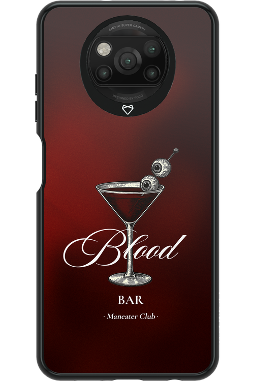 Blood Bar - Xiaomi Poco X3 NFC