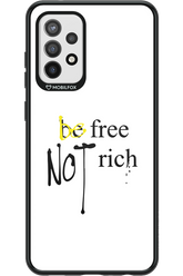 Be Free White - Samsung Galaxy A72