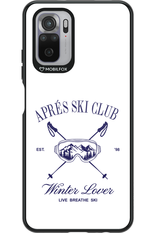 Après Ski Club - Xiaomi Redmi Note 10