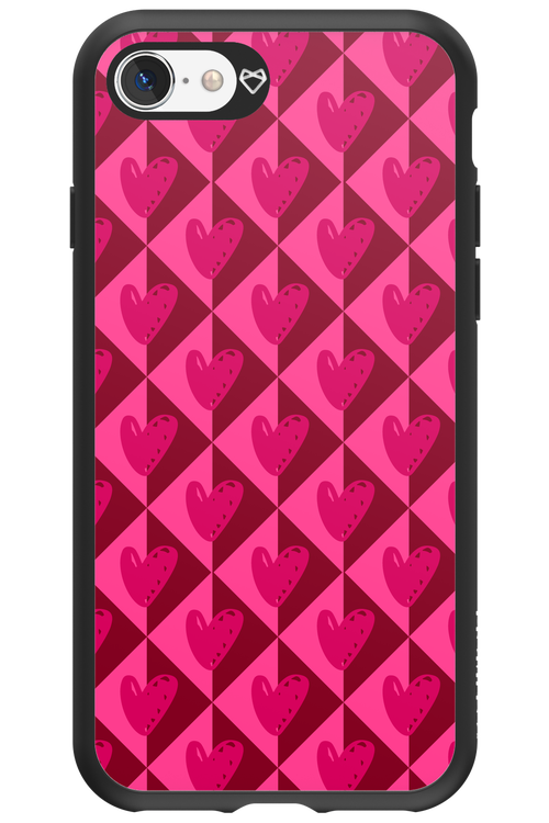Holiday Heartss - Apple iPhone 8