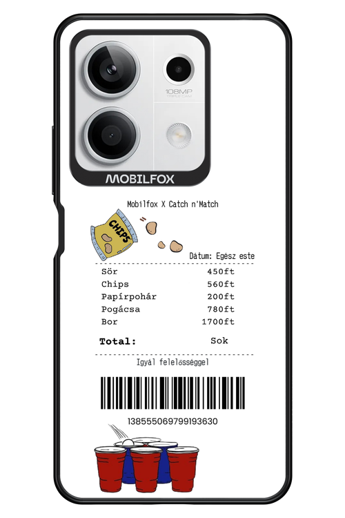 házibuli - Xiaomi Redmi Note 13 5G