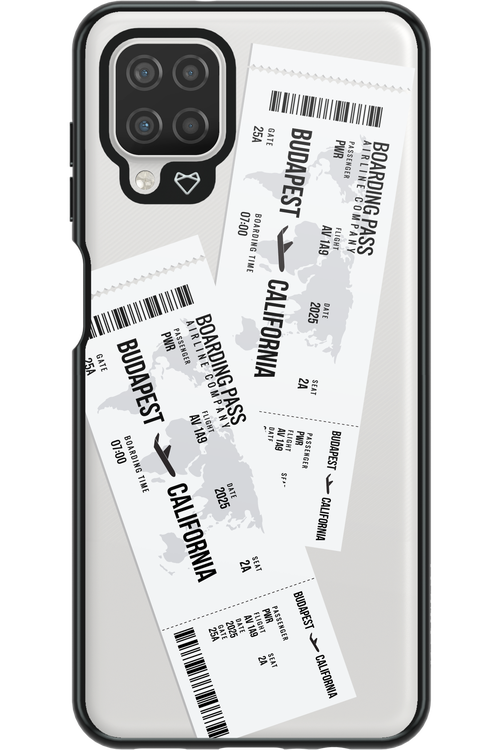 Takeoff Ticket - Samsung Galaxy A12