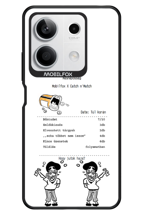 másnaposság - Xiaomi Redmi Note 13 5G