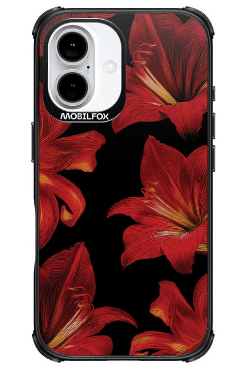 Amaryllis Noir - Apple iPhone 16