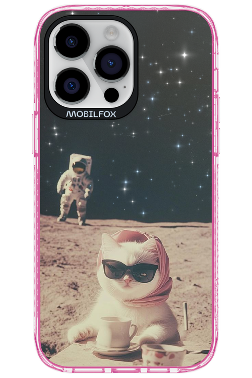 Moon cat - Apple iPhone 14 Pro Max
