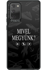 Mivel? - Samsung Galaxy Note 20