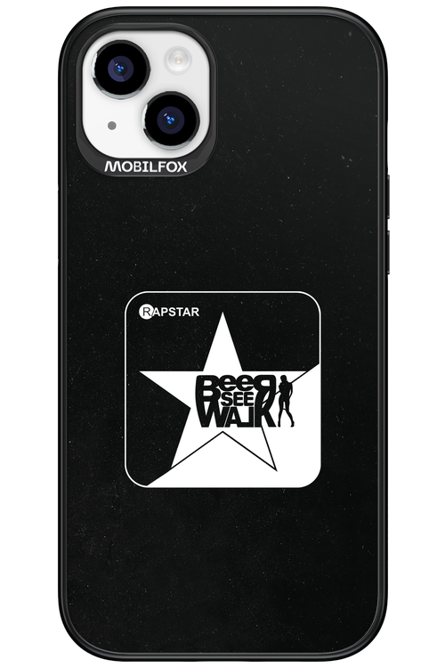Rapstar Black - Apple iPhone 15 Plus