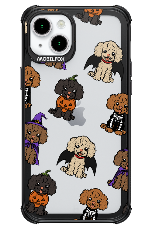 BOO-DLE CREW (Transparent) - Apple iPhone 15 Plus