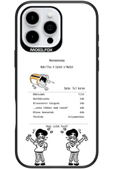 másnaposság - Apple iPhone 16 Pro Max