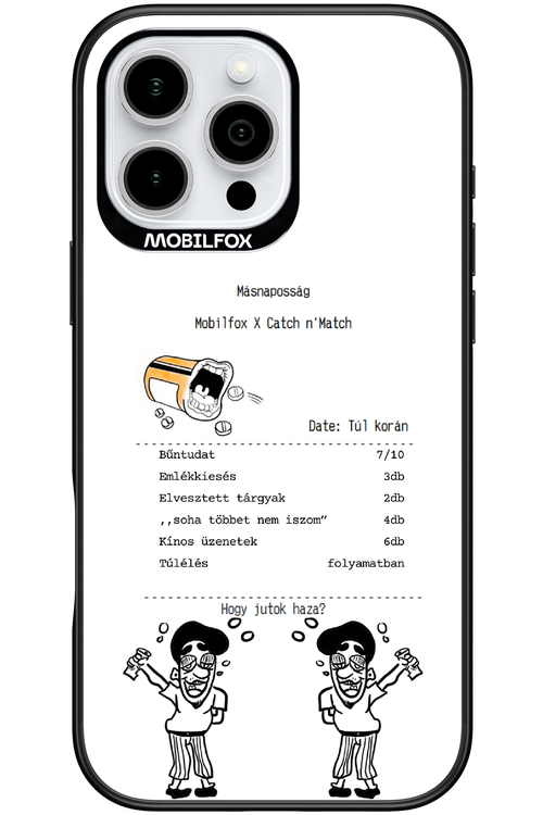 másnaposság - Apple iPhone 16 Pro Max