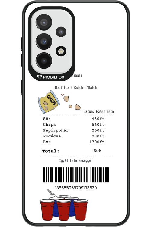 házibuli - Samsung Galaxy A33