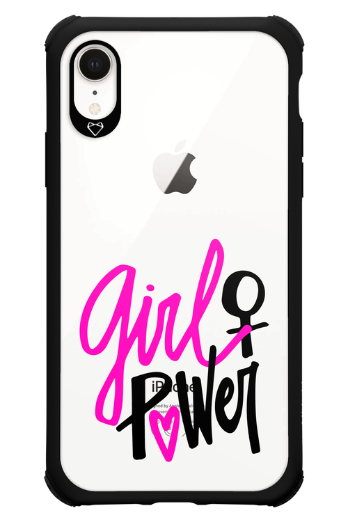 Girl Powerr - Apple iPhone XR