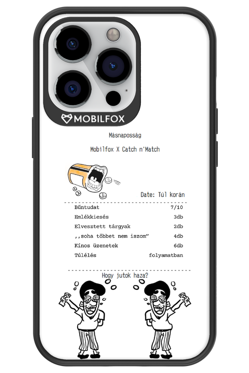 másnaposság - Apple iPhone 13 Pro