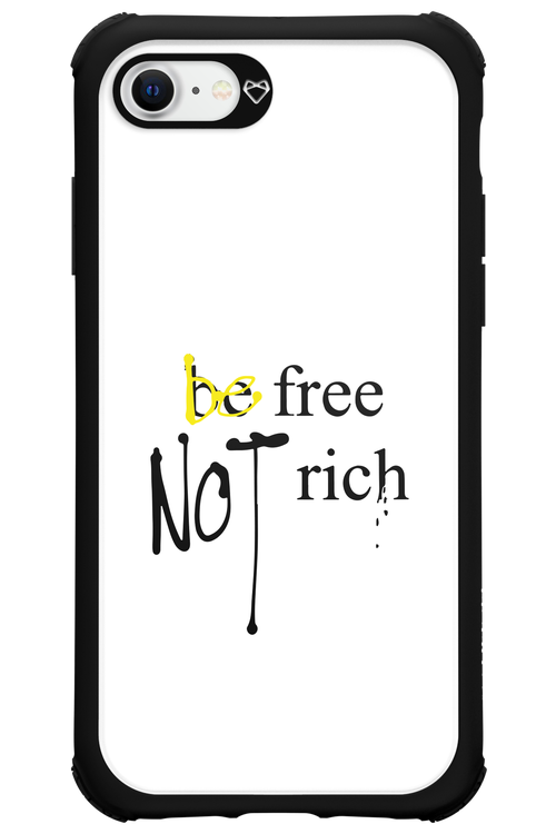 Be Free White - Apple iPhone 8