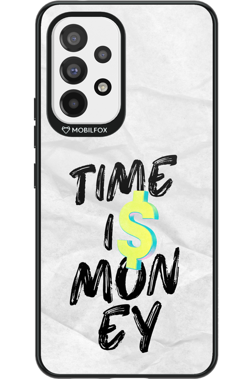 Time Is Money - Samsung Galaxy A53